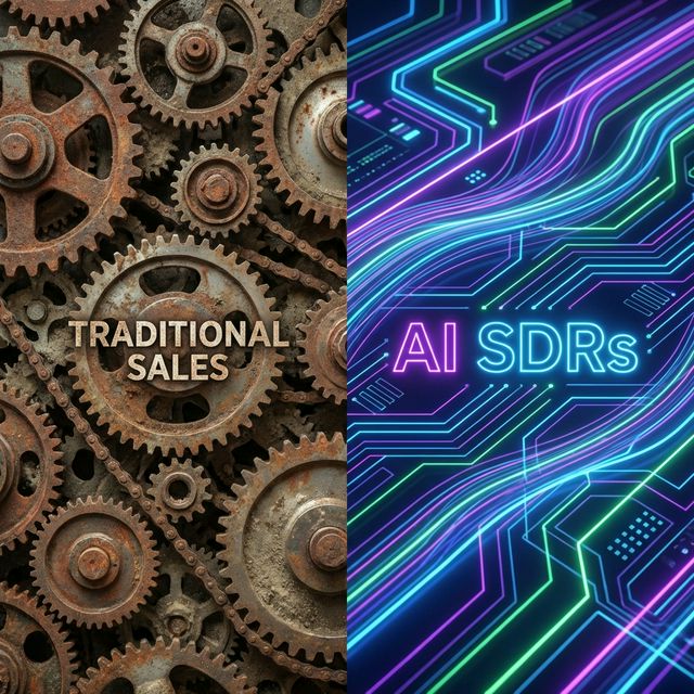 AI SDR vs Traditional SDR: The Complete India Comparison for 2026